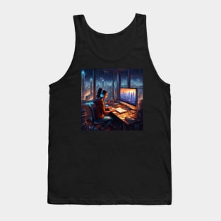 Look Out of the Window Tank Top